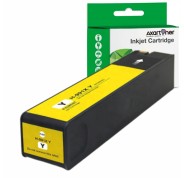 Compatible Tinta HP 991X / 991A Amarillo Pigmentada M0J98AE / M0J82AE