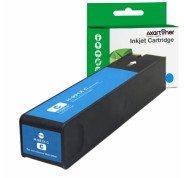 Compatible Tinta HP 991X / 991A Cyan Pigmentada M0J90AE / M0J74AE