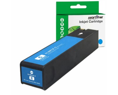 Compatible Tinta HP 991X / 991A Cyan Pigmentada M0J90AE / M0J74AE