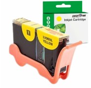 Compatible Lexmark 100XL Amarillo Cartucho de Tinta 14N1071E / 14N1095E / 14N0902E / 14N0922E