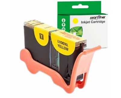 Compatible Lexmark 100XL Amarillo Cartucho de Tinta 14N1071E / 14N1095E / 14N0902E / 14N0922E