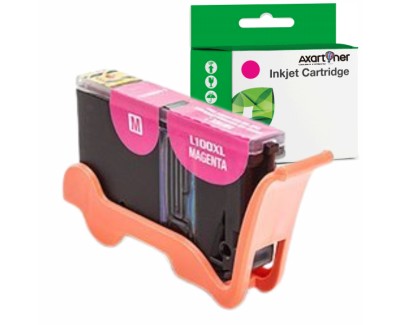 Compatible Lexmark 100XL Magenta Cartucho de Tinta 14N1070E / 14N1094E / 14N0901E / 14N0921E