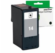 Compatible Lexmark 14XL Negro Cartucho de Tinta 18C2090E