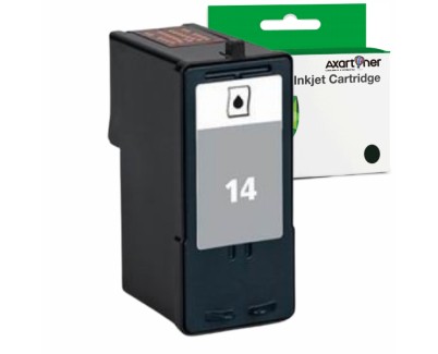 Compatible Lexmark 14XL Negro Cartucho de Tinta 18C2090E