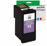 Compatible Lexmark 15XL Color Cartucho de Tinta 18C2110E