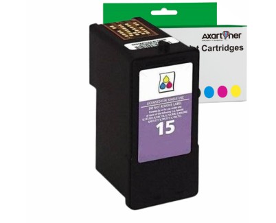 Compatible Lexmark 15XL Color Cartucho de Tinta 18C2110E