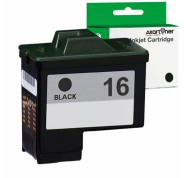 Compatible Lexmark 16 / 17 Negro Cartucho de Tinta 10N0016E / 10NX217E