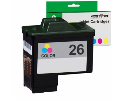 Compatible Lexmark 26 / 27 Color Cartucho de Tinta 10N0026E / 10NX227E