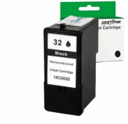 Compatible Lexmark 32 Negro Cartucho de Tinta 18CX032E