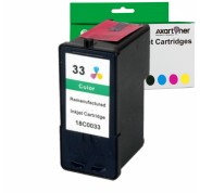 Compatible Lexmark 33 Color Cartucho de Tinta 18CX033E