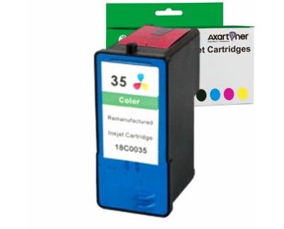 Compatible Lexmark 35 Color Cartucho de Tinta 18C0035E