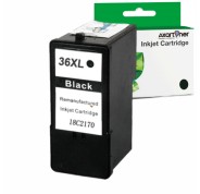 Compatible Lexmark 36XL Negro Cartucho de Tinta 18C2170E / 18C2130E