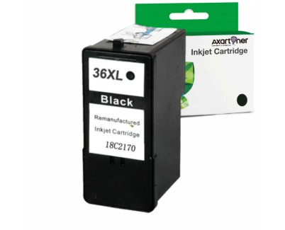 Compatible Lexmark 36XL Negro Cartucho de Tinta 18C2170E / 18C2130E