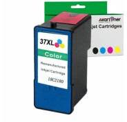 Compatible Lexmark 37XL Color Cartucho de Tinta 18C2180E / 18C2140E