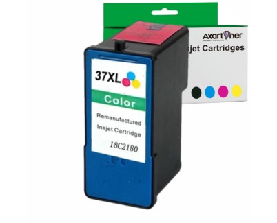 Compatible Lexmark 37XL Color Cartucho de Tinta 18C2180E / 18C2140E