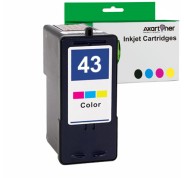 Compatible Lexmark 43XL / 41 Color Cartucho de Tinta 18Y0143E / 18Y0141E