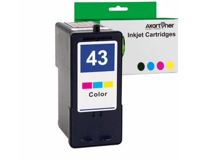 Compatible Lexmark 43XL / 41 Color Cartucho de Tinta 18Y0143E / 18Y0141E