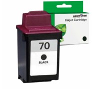 Compatible Lexmark 50 / 70 Negro Cartucho de Tinta 17G0050E / 12AX970E