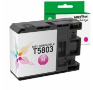 Compatible Epson T5803 Magenta Cartucho de Tinta Pigmentada C13T580300 para Epson Stylus Pro 3800 / 3880