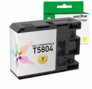 Compatible Epson T5804 Amarillo Cartucho de Tinta Pigmentada C13T580400 para Epson Stylus Pro 3800 / 3880