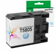 Compatible Epson T5805 Cyan Light Cartucho de Tinta Pigmentada C13T580500 para Epson Stylus Pro 3800 / 3880