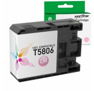 Compatible Epson T5806 Magenta Light Cartucho de Tinta Pigmentada C13T580600 para Epson Stylus Pro 3800 / 3880