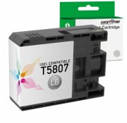 Compatible Epson T5807 Negro Light Cartucho de Tinta Pigmentada C13T580700 para Epson Stylus Pro 3800 / 3880