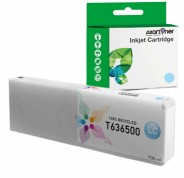 Compatible Epson T6365 Cyan Light Cartucho de Tinta Pigmentada para Stylus Pro 7890, 7900, 9890, 9900