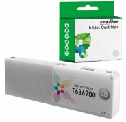 Compatible Epson T6367 Negro Light Cartucho de Tinta Pigmentada para Stylus Pro 7890, 7900, 9890, 9900