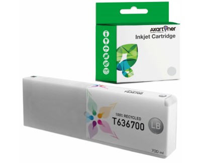 Compatible Epson T6367 Negro Light Cartucho de Tinta Pigmentada para Stylus Pro 7890, 7900, 9890, 9900