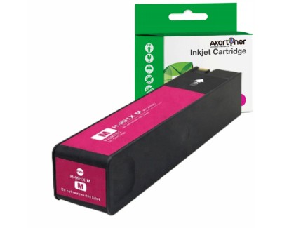 Compatible Tinta HP 991X / 991A Magenta Pigmentada M0J94AE / M0J78AE