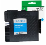 Compatible Tinta RICOH GC21C Cyan 405533 / GC-21C