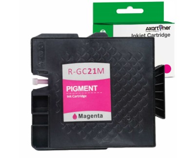 Compatible Tinta RICOH GC21M Magenta 405534 / GC-21M