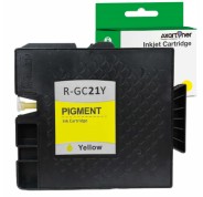 Compatible Tinta RICOH GC21Y Amarillo 405535 / GC-21Y