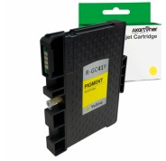 Compatible Ricoh GC41 Amarillo Cartucho de Tinta Pigmentada 405768 / 405764