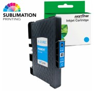 Compatible Ricoh GC41 Cyan Cartucho de Tinta de Sublimacion 405766 / 405762