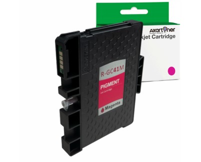 Compatible Ricoh GC41 Magenta Cartucho de Tinta Pigmentada 405767 / 405763