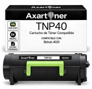 Compatible TNP40 / TNP42 Negro Cartucho de Toner A6WN01H para Konica Minolta Bizhub 4020