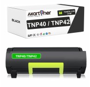 Compatible TNP40 / TNP42 Negro Cartucho de Toner A6WN01H para Konica Minolta Bizhub 4020