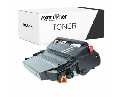 Compatible Lexmark Optra T620 / T622 Negro Cartucho de Toner 12A6865