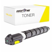 Compatible Canon 034 Amarillo Cartucho de Toner 9451B001 para IR-C1200, IR-C1225, MF810, MF820