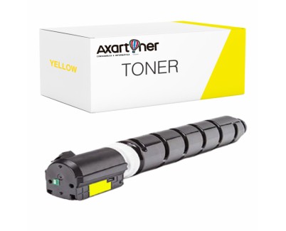 Compatible Canon 034 Amarillo Cartucho de Toner 9451B001 para IR-C1200, IR-C1225, MF810, MF820