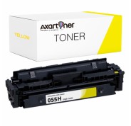 Compatible Canon 055 Amarillo Cartucho de Toner (SIN CHIP) 3017C002 / 3013C002