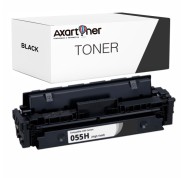 Compatible Canon 055 Negro Cartucho de Toner  (SIN CHIP) 3020C002 / 3016C002