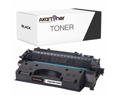 Compatible Canon 719 Negro Cartucho de Toner 3479B002 CRG719