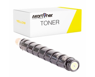 Compatible Canon C-EXV34 Amarillo Cartucho de Toner 3785B002 CEXV34