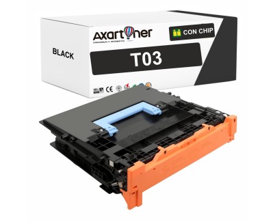Compatible Canon T03 Negro Cartucho de Toner 2725C001 para imageRUNNER Advance DX525i DX527i DX615i DX617i DX715i DX717i