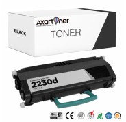 Compatible Dell 2230 Negro Cartucho de Toner 593-10501 / M797K