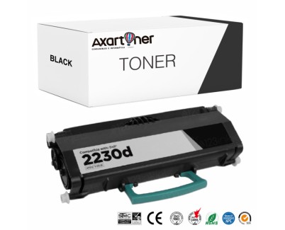 Compatible Dell 2230 Negro Cartucho de Toner 593-10501 / M797K