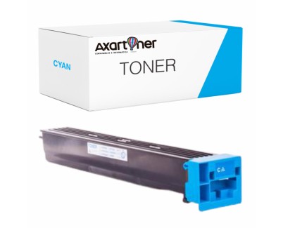 Compatible Develop Ineo Plus 452, 552, 652 Cyan Cartucho de Toner A0TM4D0